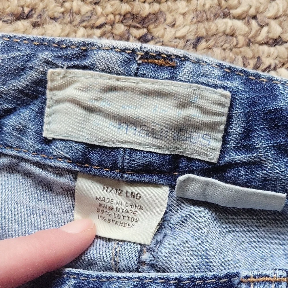 Maurices Light Blue Flare Jeans - Picture 2 of 2